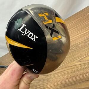 Lynx HXi 10.5 Degree 460cc Driver Graphite Stiff Shaft Right Handed